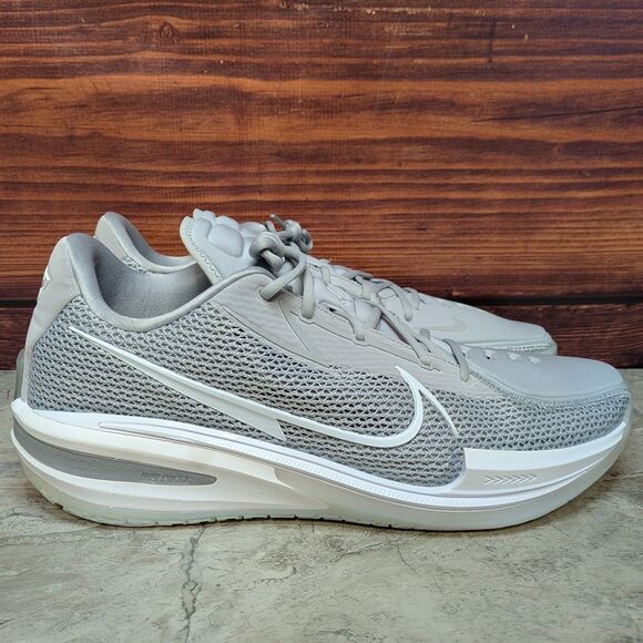 Nike Air Zoom GT Cut TB Promo Men\'s Size 17 Wolf Grey White Shoes DM5039-003 main image 6